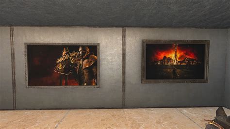 Fallout Themed Custom Paintings at Fallout 4 Nexus .